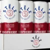 Stëlz Hard Seltzer Raspberry tray 12 x 25 cl